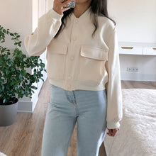 Load image into Gallery viewer, Bomber Jacket With Pockets