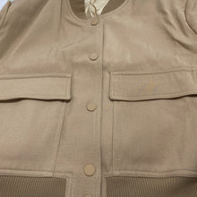 Load image into Gallery viewer, Bomber Jacket With Pockets