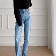 Load image into Gallery viewer, Casual Straight Jeans