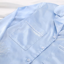 Load image into Gallery viewer, Feather Cuff Two Piece PJ Set