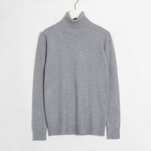 Load image into Gallery viewer, Knit Turtleneck Sweater