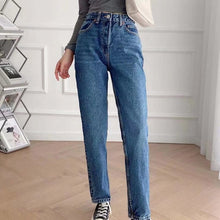 Load image into Gallery viewer, Casual Straight Jeans