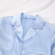 Load image into Gallery viewer, Feather Cuff Two Piece PJ Set