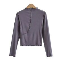 Load image into Gallery viewer, Long Sleeve Copped Top