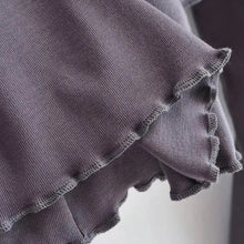 Load image into Gallery viewer, Long Sleeve Copped Top