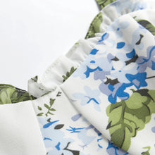 Load image into Gallery viewer, Floral Ruffled Edge Dress