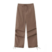 Load image into Gallery viewer, High Waist Drawstring Pants