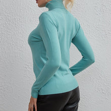 Load image into Gallery viewer, Knit Turtleneck Sweater