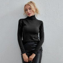 Load image into Gallery viewer, Knit Turtleneck Sweater