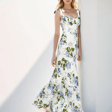 Load image into Gallery viewer, Floral Ruffled Edge Dress