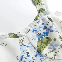 Load image into Gallery viewer, Floral Ruffled Edge Dress