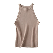 Load image into Gallery viewer, Knitted Sleeveless Top