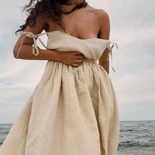 Load image into Gallery viewer, A-line Sling Dress