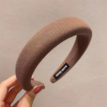 Load image into Gallery viewer, Wide Padded Headband