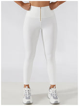 Load image into Gallery viewer, Two Piece Front Zipper Yoga Set