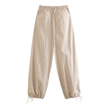 Load image into Gallery viewer, High Waist Drawstring Pants