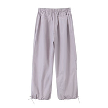 Load image into Gallery viewer, High Waist Drawstring Pants