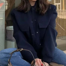 Load image into Gallery viewer, Bomber Jacket With Pockets