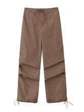 Load image into Gallery viewer, High Waist Drawstring Pants
