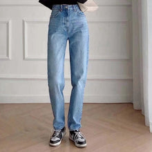 Load image into Gallery viewer, Casual Straight Jeans