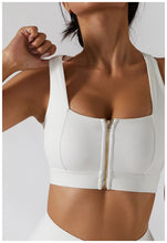 Load image into Gallery viewer, Two Piece Front Zipper Yoga Set