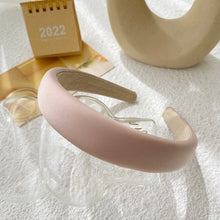 Load image into Gallery viewer, Wide Padded Headband