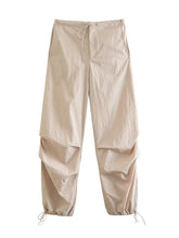Load image into Gallery viewer, High Waist Drawstring Pants