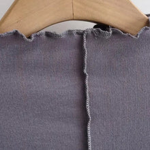 Load image into Gallery viewer, Long Sleeve Copped Top