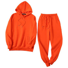 Load image into Gallery viewer, Oversized Hooded Tracksuit