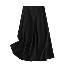 Load image into Gallery viewer, Satin Midi Skirt