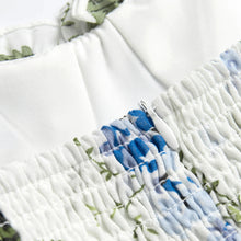 Load image into Gallery viewer, Floral Ruffled Edge Dress