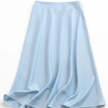 Load image into Gallery viewer, Satin Midi Skirt