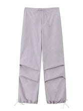 Load image into Gallery viewer, High Waist Drawstring Pants