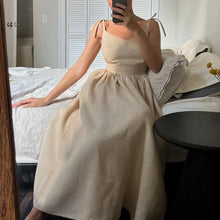 Load image into Gallery viewer, A-line Sling Dress