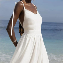 Load image into Gallery viewer, A-line Sling Dress