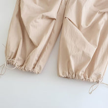 Load image into Gallery viewer, High Waist Drawstring Pants
