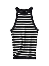 Load image into Gallery viewer, Knitted Sleeveless Top
