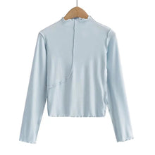 Load image into Gallery viewer, Long Sleeve Copped Top