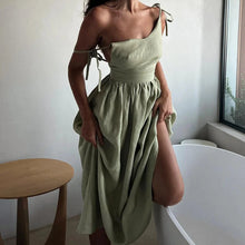 Load image into Gallery viewer, A-line Sling Dress