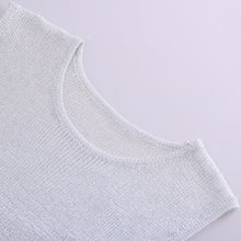 Load image into Gallery viewer, Metallic Sleeveless Slim Fit Tank Top