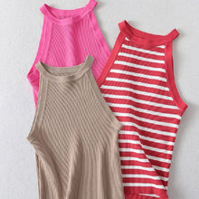 Load image into Gallery viewer, Knitted Sleeveless Top