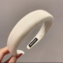 Load image into Gallery viewer, Wide Padded Headband
