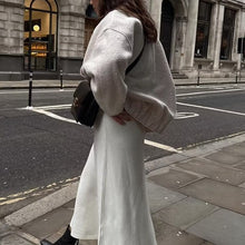 Load image into Gallery viewer, Oversized Woolen Jacket