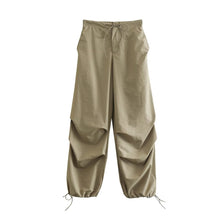 Load image into Gallery viewer, High Waist Drawstring Pants