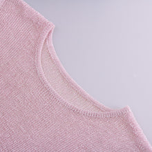 Load image into Gallery viewer, Metallic Sleeveless Slim Fit Tank Top