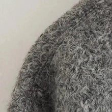 Load image into Gallery viewer, Oversized Woolen Jacket