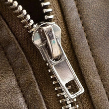 Load image into Gallery viewer, Oversized Faux Leather Crop Biker Jacket