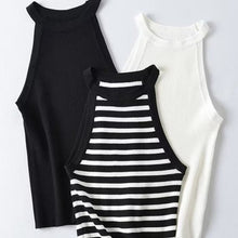 Load image into Gallery viewer, Knitted Sleeveless Top