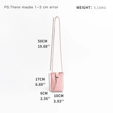 Load image into Gallery viewer, Pu Leather Crossbody Phone Bag