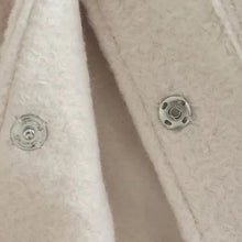 Load image into Gallery viewer, Oversized Woolen Jacket